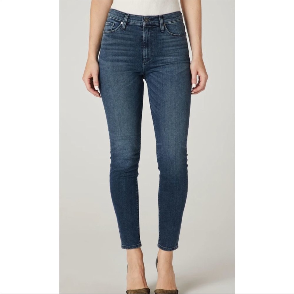 Hudson Barbara Super Skinny Jeans, size 26
